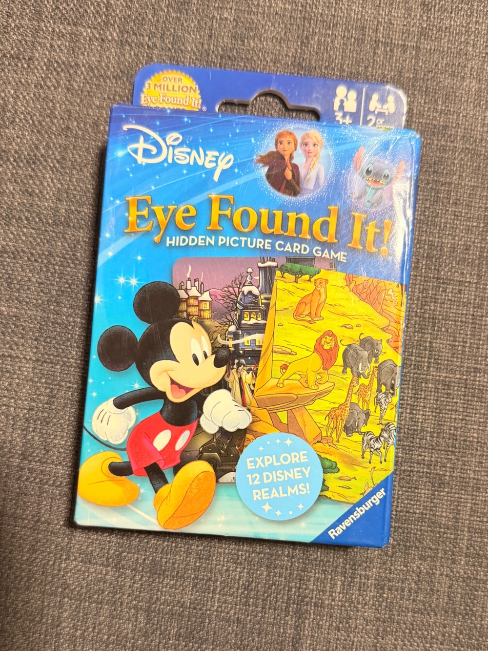 Disney Eye Found It! Hidden Picture Card Game
